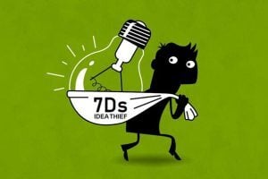 Just 7 Ds To Steal Your IP