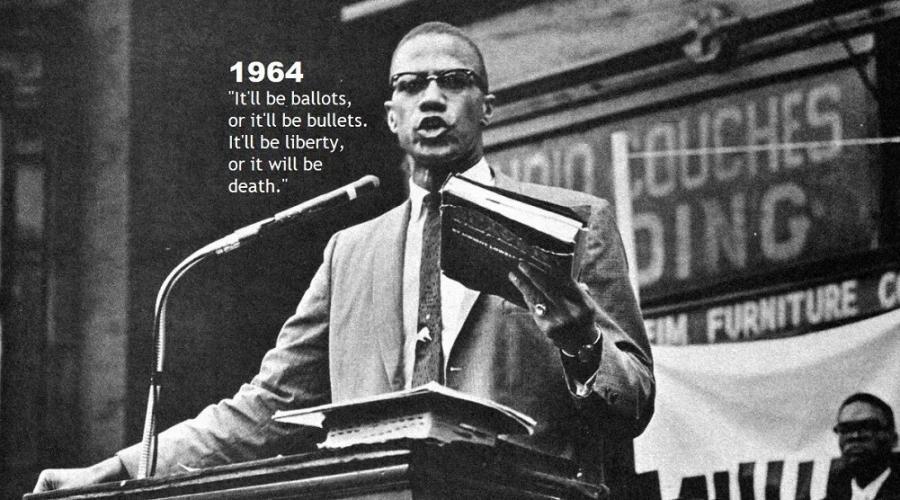 Malcolm X’s View On The News Industry