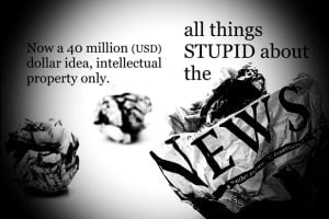 Compliments of [All things STUPID about the news]:
