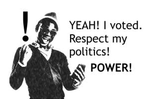 Young Black Men Let’s Get Out The Vote