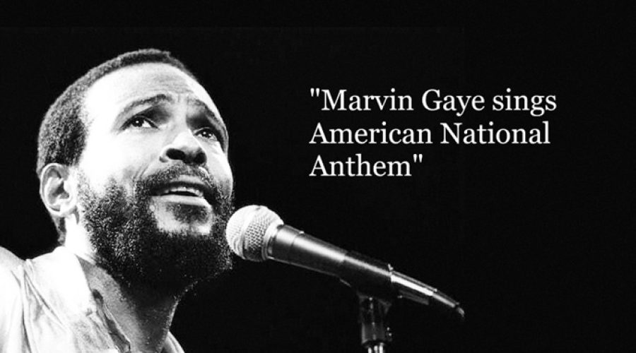 Marvin Gaye And America’s National Anthem
