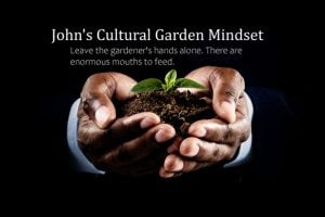 Embracing A Cultural Garden Mindset