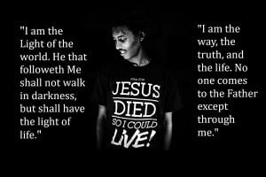 Fashion: Faith-based Tees With Especially Powerful Messages