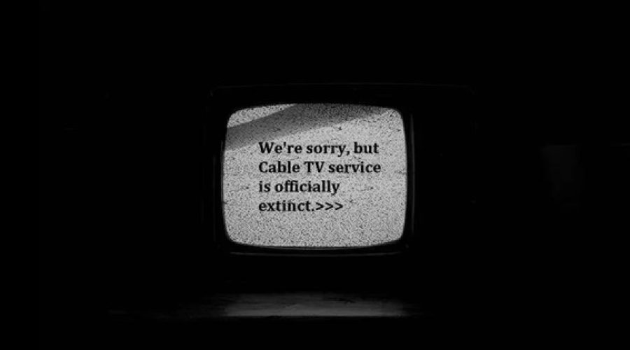 R.I.P. To America’s Cable Television