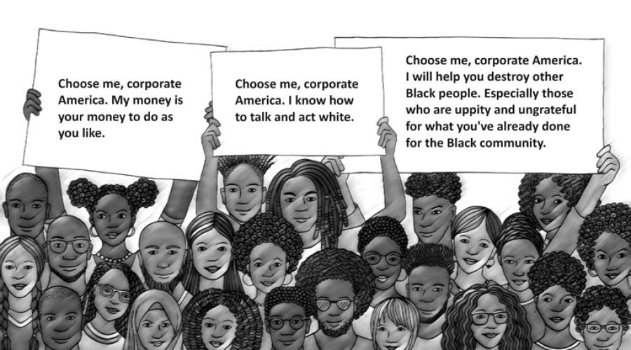 White Corporate America Picking Winners And Losers Among Blacks