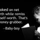 How Often Do We Liken Net Worth To Human Value