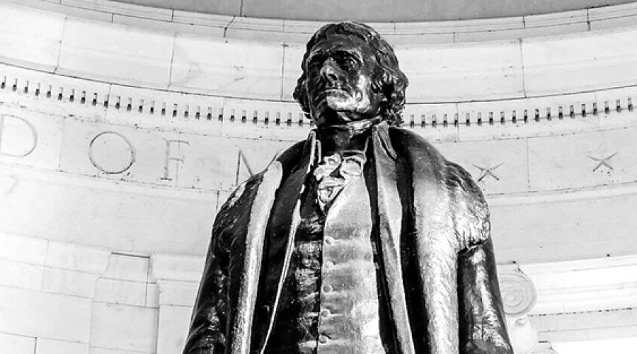His Grandfather Was A Slave Of Thomas Jefferson