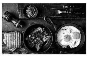 The Safety Of Cast Iron Pans