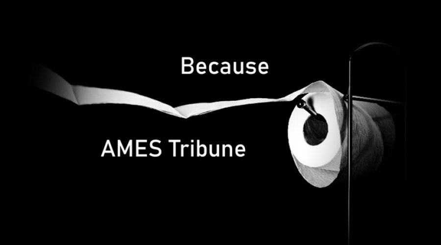 The Ames Tribune Newspaper
