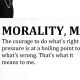 My Moral Direction