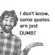 Are You Seeing Dumb Quotes?