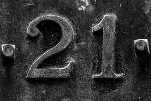 Because You’re a Fan Of The Number 21