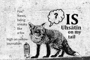Fox News Mimics Its Name