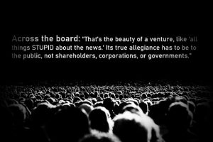 True Allegiance Must Be To The Public First