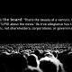 True Allegiance Must Be To The Public First