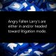Angry Fallen Larry’s Seeks Restitution From Musk