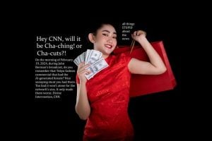 CNN, Is It Cha-ching! or Cha-cuts!
