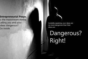 The Mainstream Media Condemning Your Ideas