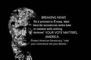 Trump & Mainstream Media’s Cackling Chickens Act