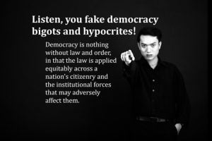 THINK: Democracy Your Nation’s Backbone