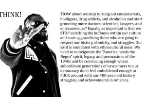 African Americans, Have We Lost Our Way?