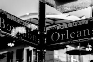 Bourbon Street New Orleans