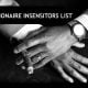 Billionaire Insensitors List Meme