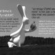 The Furless White Rabbit Speaks, “What If?”