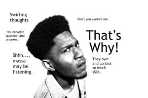 Why They Own And Control So Much S$%t