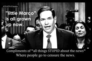 Marco Rubio A Beast Not A Puppet And Flip-flopper