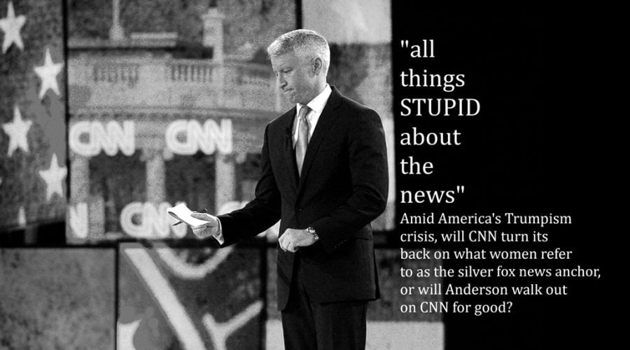 Anderson Cooper Takes A Backseat To No One