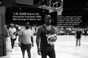 J.R. Is On Target And We Black Folk Know It