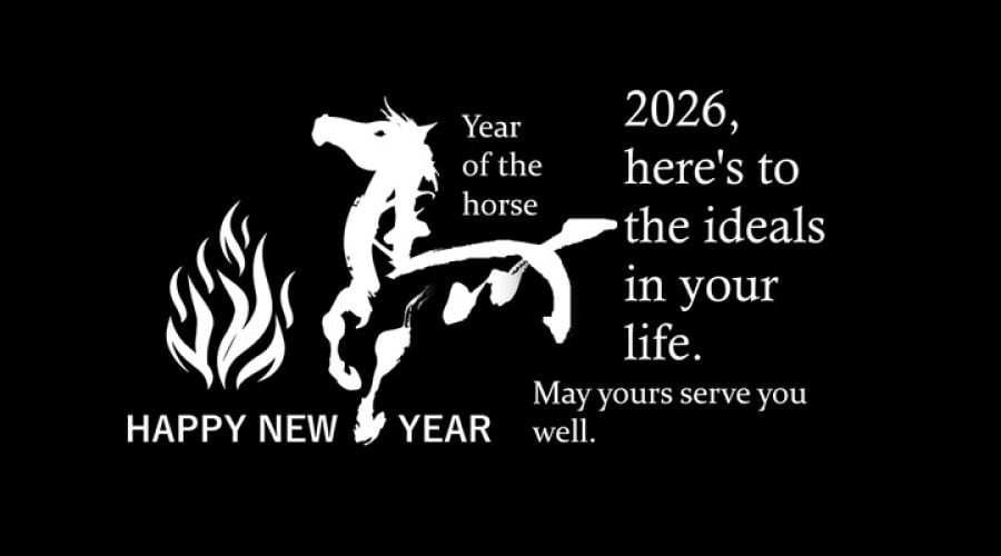 2026, Happy New Year!