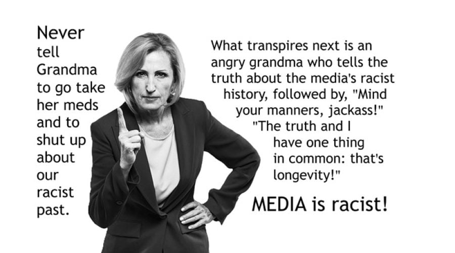 Racism: U.S. Media And Grandma’s Brutal Truth