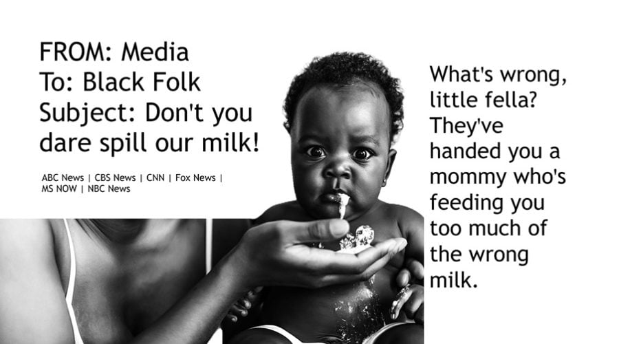 Black Label: The Media’s Spoiled Milk