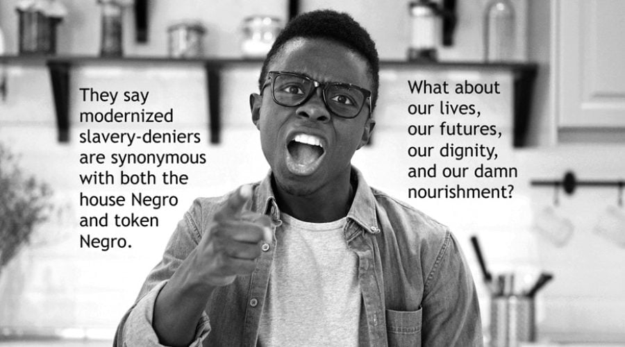 Unflagging Shrug-offs Black America Is Angry About
