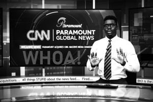 After The Sale Of CNN To Paramount