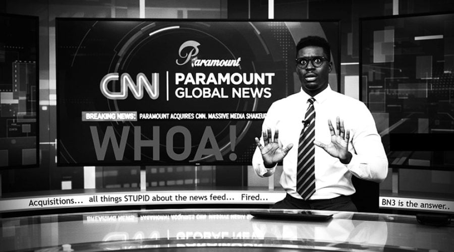 After The Sale Of CNN To Paramount