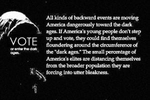 Negroes Facing The Dark Ages