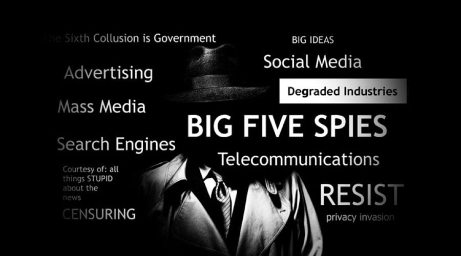 Americans’ Privacy Was Toast Since The Nineties