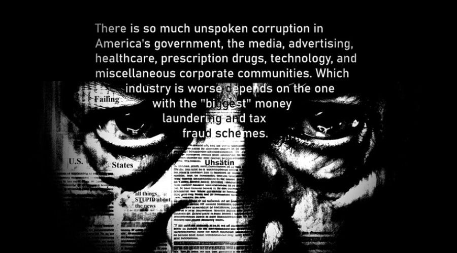 America’s Corruption Causing A Failed State